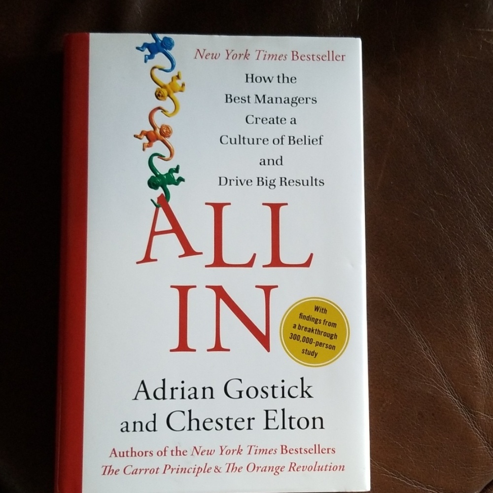 Book-All In by Adrian Gostick and Chester Elton